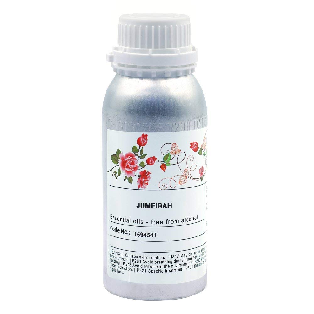 Luzi Jumeirah Perfume Oil Mukhallat Maydenn Concentrated Perfume Oil 500 Ml