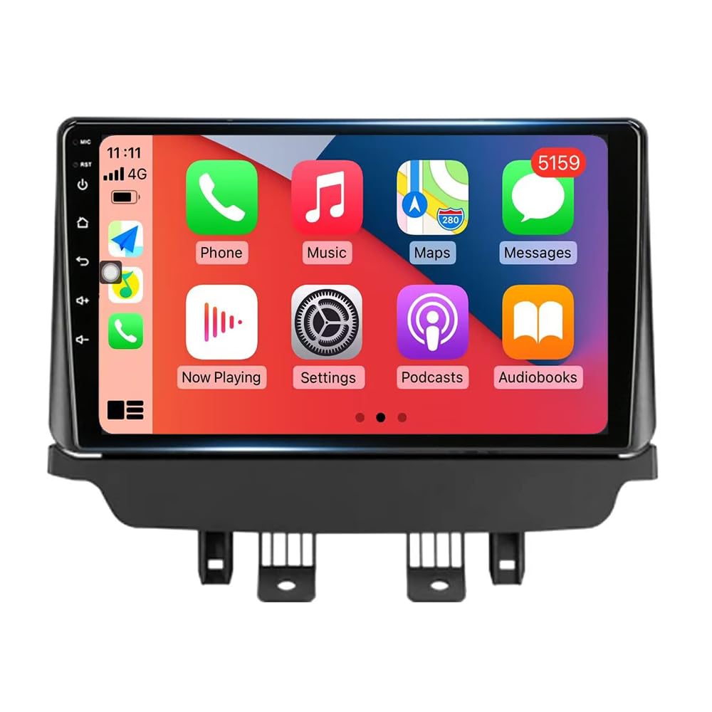RoverOne Autoradio GPS per Mazda CX3 CX-3 CX 3 per Mazda 2 DK 2014 2015 2016-2021 Carplay Android Auto Stereo Head Unit Bluetooth Navigazione Sat