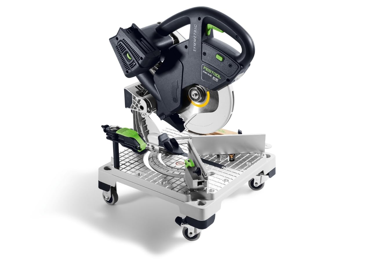 Festool Cordless Compound Mitre Saw SYMC 70 EB-Basic Symmetric