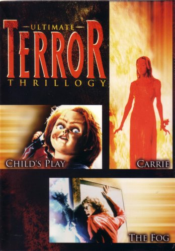 Ultimate Terror Trilogy: Carrie, The Fog and Child's Play