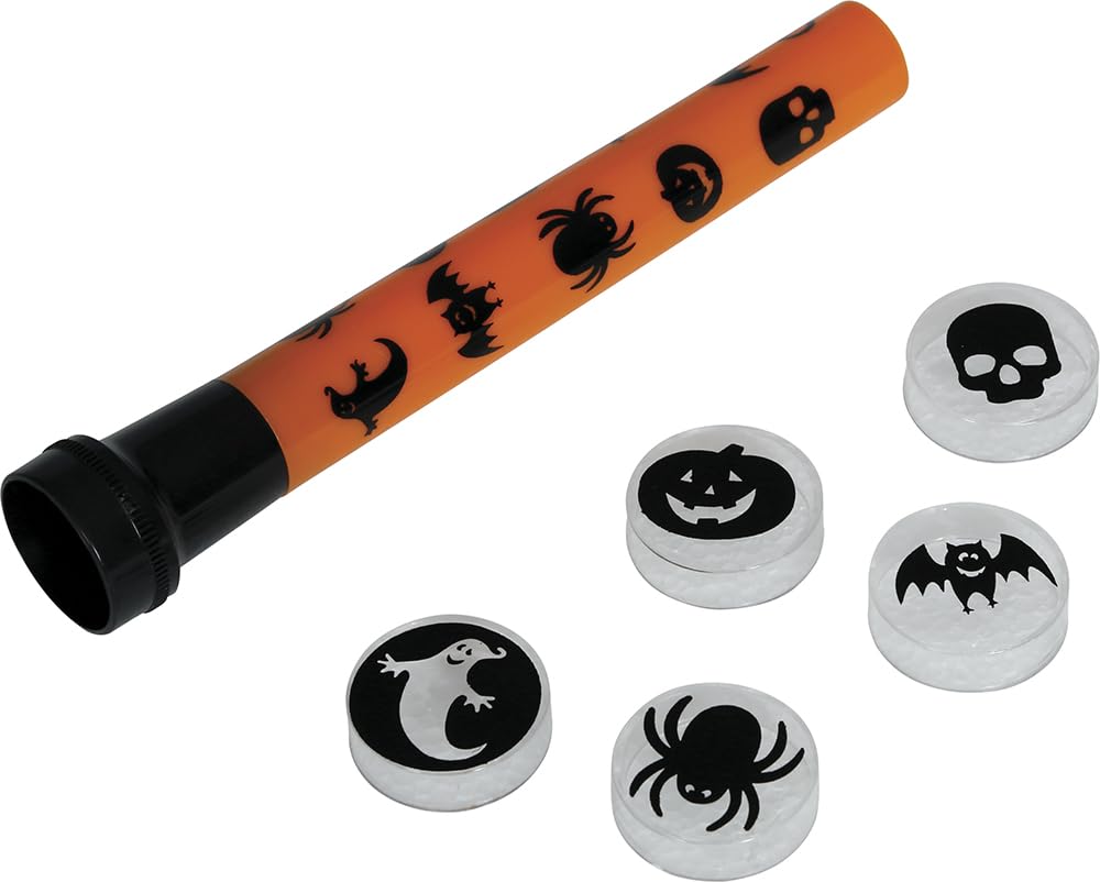 FIESTAS GUIRCA | Halloween Figures Lantern (16 cm) - Trick or Treat Gift for Fancy Dress Parties and Celebrations - Ideal for Halloween Decoration - Orange and Black