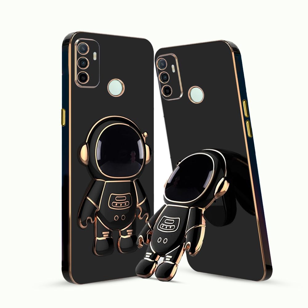 See full amazon price history chart for KARWAN®️ 3D Astronaut with Folding Stand Back Cover Case Compatible for Oppo A53 2020 | Slim electroplated case | Stand case | Soft TPU | Space Astro Theme | Camera Protection-Black. KARWAN®️ 3D Astronaut with Folding Stand Back Cover Case Compatible for Oppo A53 2020 | Slim electroplated case | Stand case | Soft TPU | Space Astro Theme | Camera Protection-Black. (B0C7LB3YCY) Amazon Price History, Amazon Price Tracker
