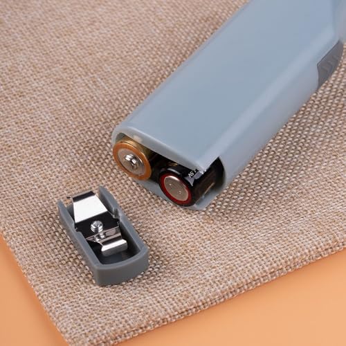 Image of Dutewo Hand Mixer Milk Frother for Coffee - Frother Handheld Foam Maker for Lattes, Electric Whisk Drink Mixer Mini Foamer for Cappuccino, Frappe, Matcha, Hot Chocolate (Light Gray)
