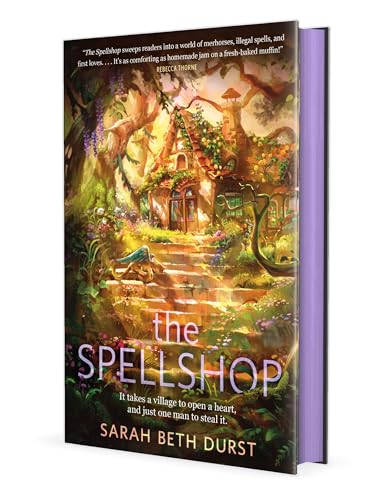 Cover of The Spellshop