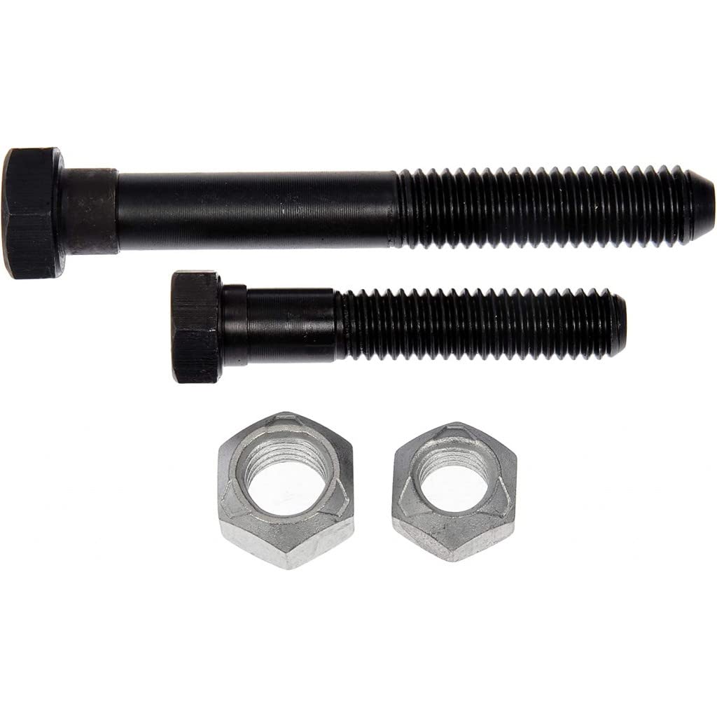 KarParts360 for Cadillac Fleetwood 1993 1994 1995 1996 Control Arm Bolt Set | 8 Bolt Grade | Coarse Thread | Replacement for 2000657, 11502603