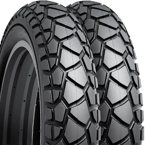 YUNSCM 2-PCS 26' E-Bike Fat Tires 26x4.0/98-559 Compatible with 26X4 26 x 4.0...