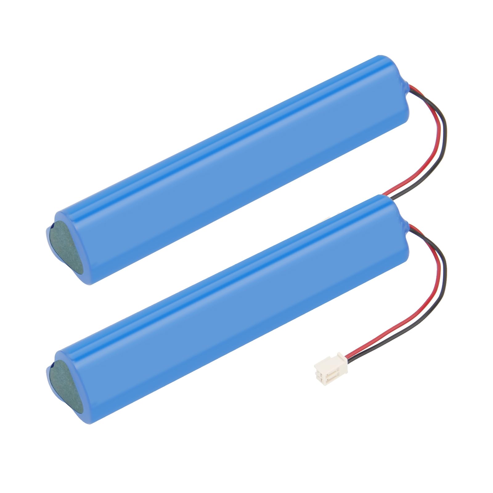 10.8V 2500mAh NI-MH Batterie pour Velux 946933 avec câble et Prise, pour Velux Entraînement Volets Roulants, Volets Roulants Solaires, Volets Roulants Solaires SSL, 846933 946930 (2 pièces)