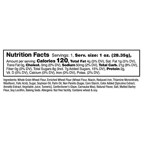 Zee Zees Birthday Cake Grahamz, Nut Free, Whole Grain, 1 oz, 24 pack - Thumbnail 3