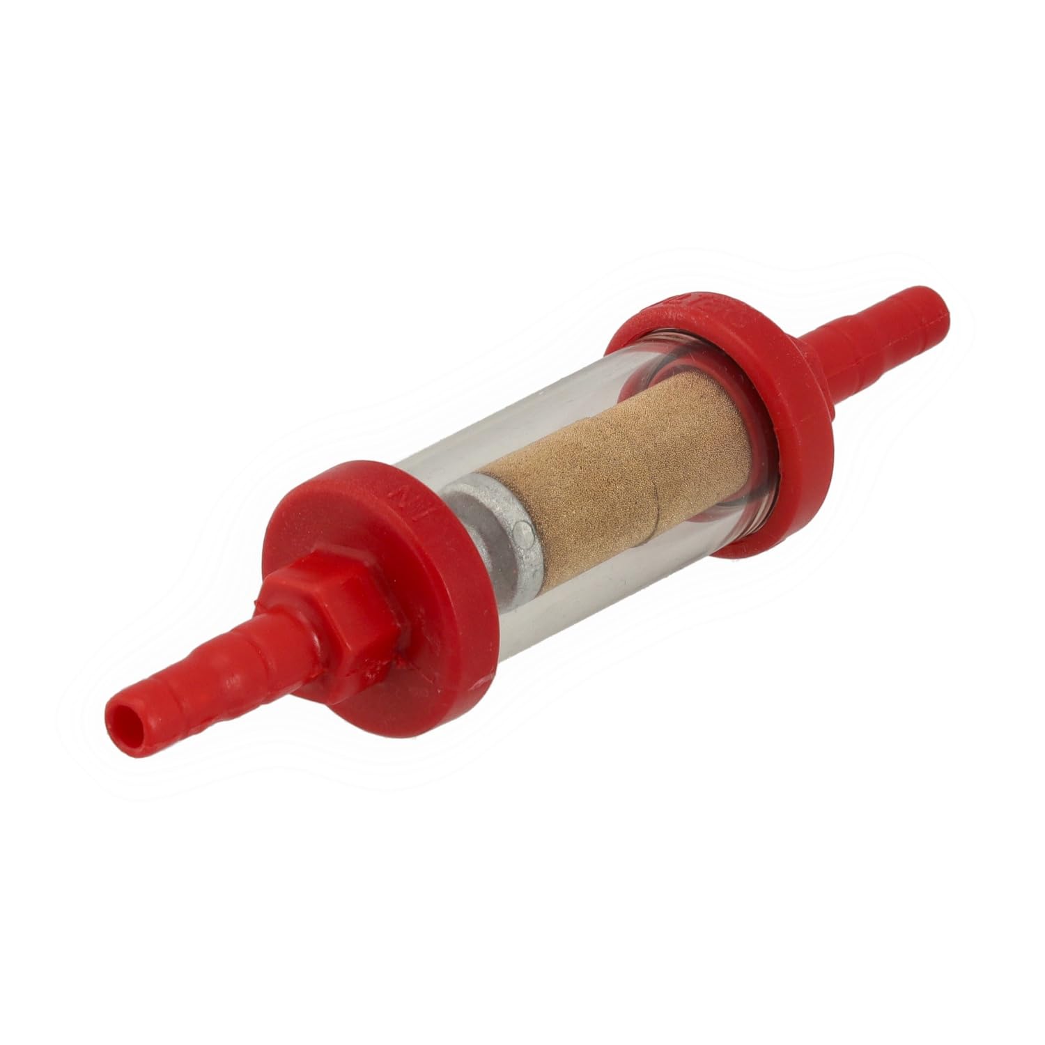 Benzinfilter mit Wasserabscheider für Außenborder bis 15 PS, für 8 mm Schlauch, für Boote und vieles mehr verwendbar.