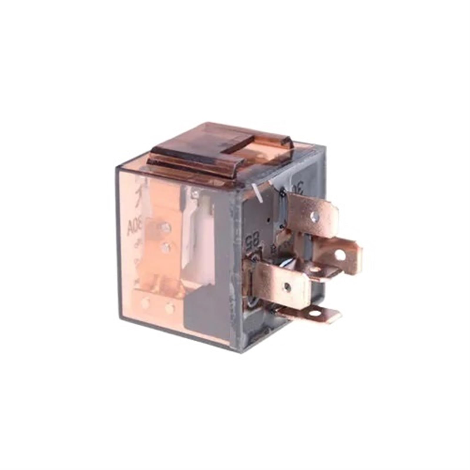 Wodoodporny przekaźnik samochodowy 12 V 80A 5 pin SPDT Urządzenie sterujące do samochodu przekaźnik samochodowy 12 V x 5 szt