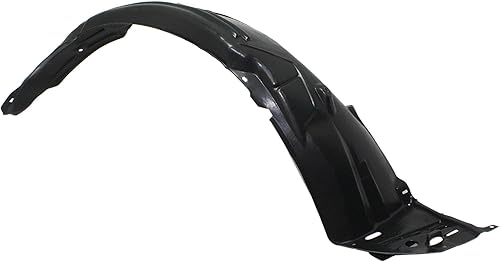 Miniatura 2 de Evan Fischer Forro de guardabarros compatible con Honda Accord 2013-2015, delantero, lado del pasajero, sin espuma aislante, sedán, excepto modelo
