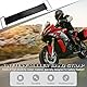Gummi Batterieband, Motorrad-Roller Bandage, Motorrad Batteriegurt, Elastische Riemen, Gummihalter Gürtel, Feste Halterung Kompatibel mit Honda Suzuki und Anderen Marken Batterien, 175 x 25 mm, 1 STK