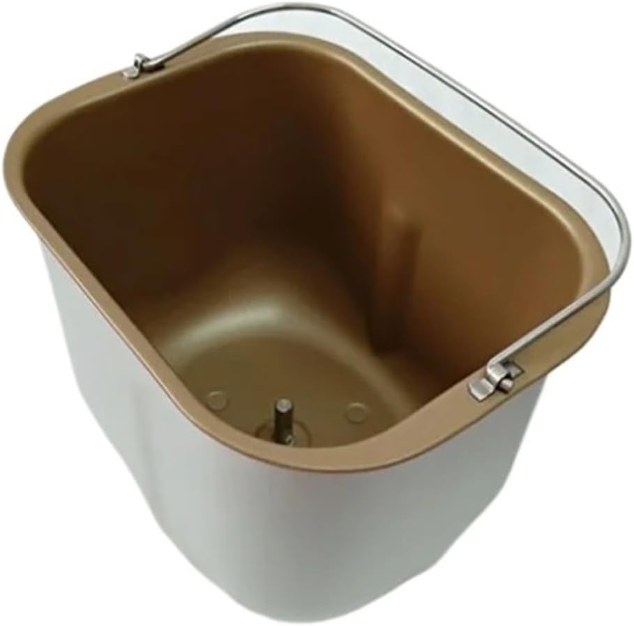 Bread Bucket + Blade,Compatible With Endever Skyline MB-53 Bread Barrel Maker Machine Parts
