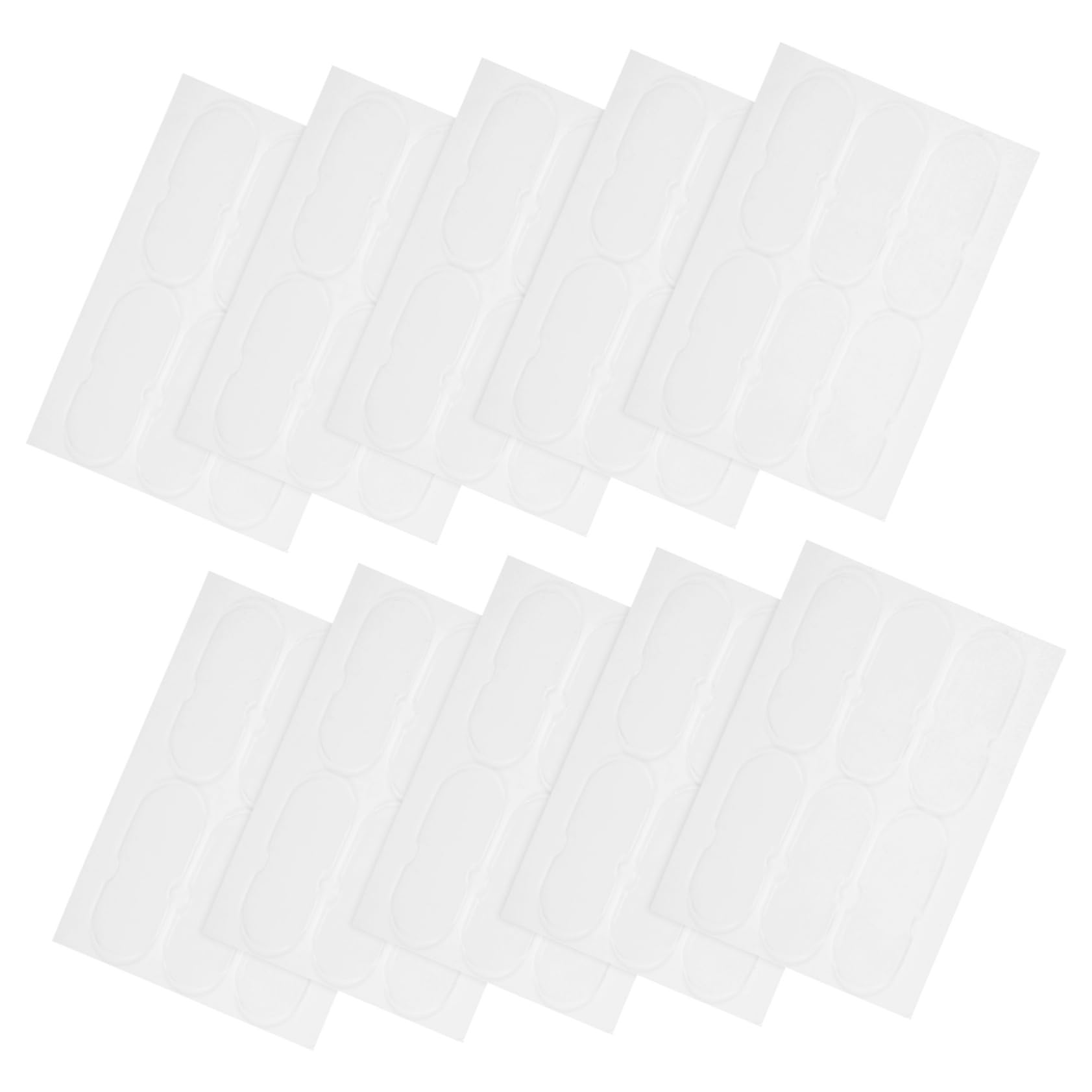 Ipetboom Sets Cosmetic Ear Patch Ear Correction Tape Silicone Stickers Deformed Corrector Women's Sticker Pcs