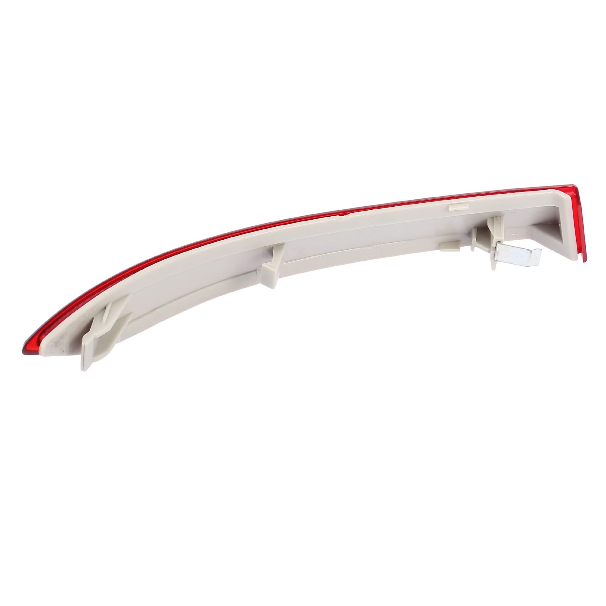 Amazon.com: X AUTOHAUX Car Rear Bumper Reflector Strip Cover Right 