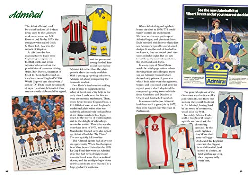 Shirt Tales and Short Stories: The Lost World of Classic Football Kits (Got, Not Got) - Thumbnail 6