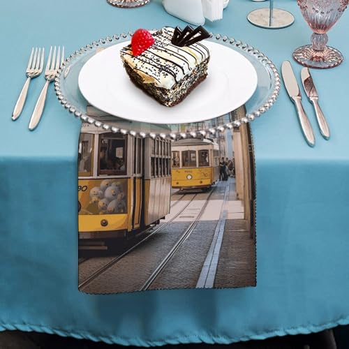 Servilletas de Tela Reutilizables 18x18 Pulgadas Set 4 miniatura 4