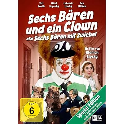Sechs B&auml;ren und ein Clown aka Sechs B&auml;ren mit Zwiebel - Special Edition mit beiden Synchronfassungen