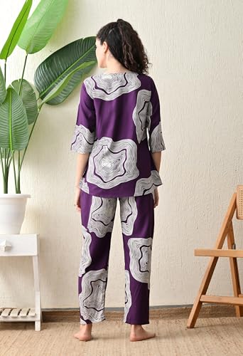 Image of Ichaa Women Night Suit Set