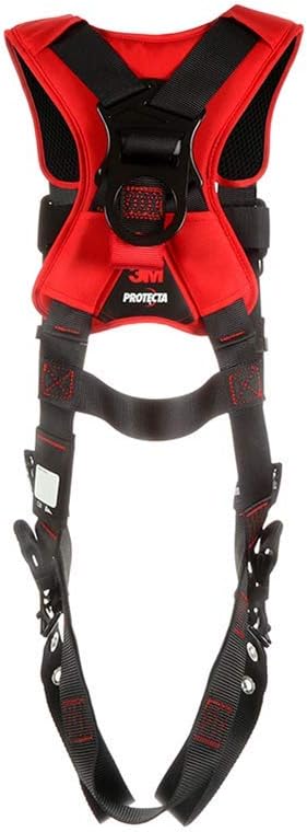 3M Protecta P200 Comfort Vest Safety Harness 1161421M, Medium/Large