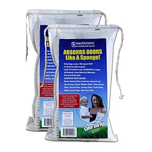 Odor Removing Bag Stinky Smells Pet Odor etc (2 Pack)