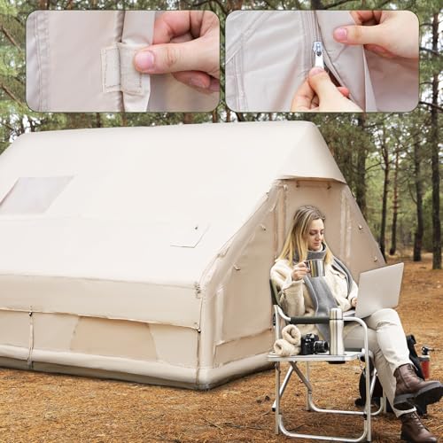 Carpa inflable Balacoo para camping para 1 persona miniatura 7