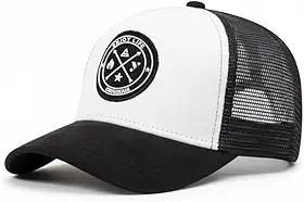 Boné Trucker Retrô Hip Hop – Aba Curva Unissex Premium – Luke Sports