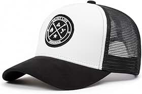 Boné Trucker Retrô Hip Hop – Aba Curva Unissex Premium – Luke Sports