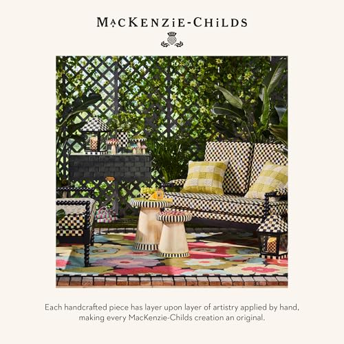 Set de 2 imanes decorativos MacKenzie-Childs abeja miniatura 6