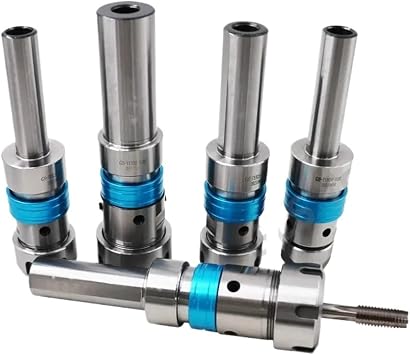 1pc GS16 GS20 GS25 TER16 20 25 32 Handle Telescopic Floating Chuck Tap Fixture Torque Overload Protection Flexible TappingGS25-TER20-80L