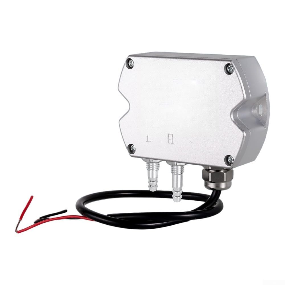 Gas Differenzdrucksensor 4-20mA für Trockengase(0-300Pa) | Trockengas-Messung, Echtzeit-Daten, 4-20mA Signal, HVAC geeignet, präzise Überwachung
