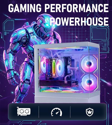 Image of Gaming PC Desktop Computer Core i9-11900F up to 5.2GHz,