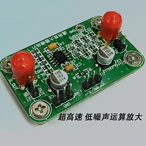Gimax OPA847 high-speed broadband amplifier module 3.9G bandwidth high-speed op amp can be offset from the opposite phase