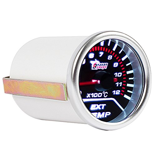 ESUPPORT Car 2" 52mm EGT Exhuast Gas Temp Gauge Meter Temperature - Image 3
