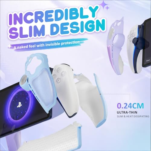 Image of PlayStation Portal Case, Slim Gradient Protective Cover & Grip Accessories