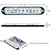 Kawell Universal 2 Pack 10W LED Mini Light Bar Bumper DRL Fog Light Motorcycle Light DRL Tail Backup Light Car Motor Clearance Marker Lights for ATV SUV Mine Boat