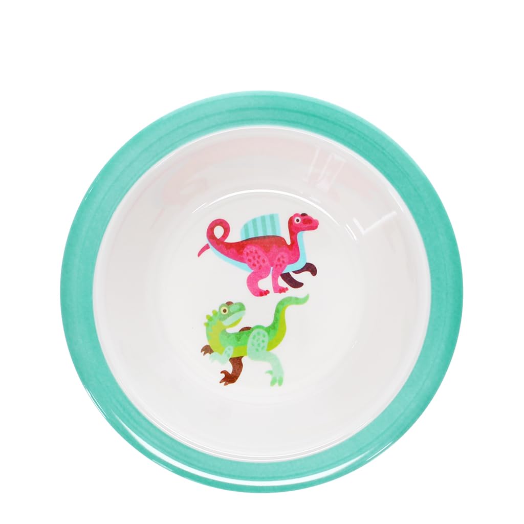 Rex London Melamine Bowls Set, Durable Plastic Bowl for Kids and Family Use, Cereal and Snack Serving Dishes, Lightweight Picnic Bowls for Breakfast, Pasta, Desserts and Everyday Dining