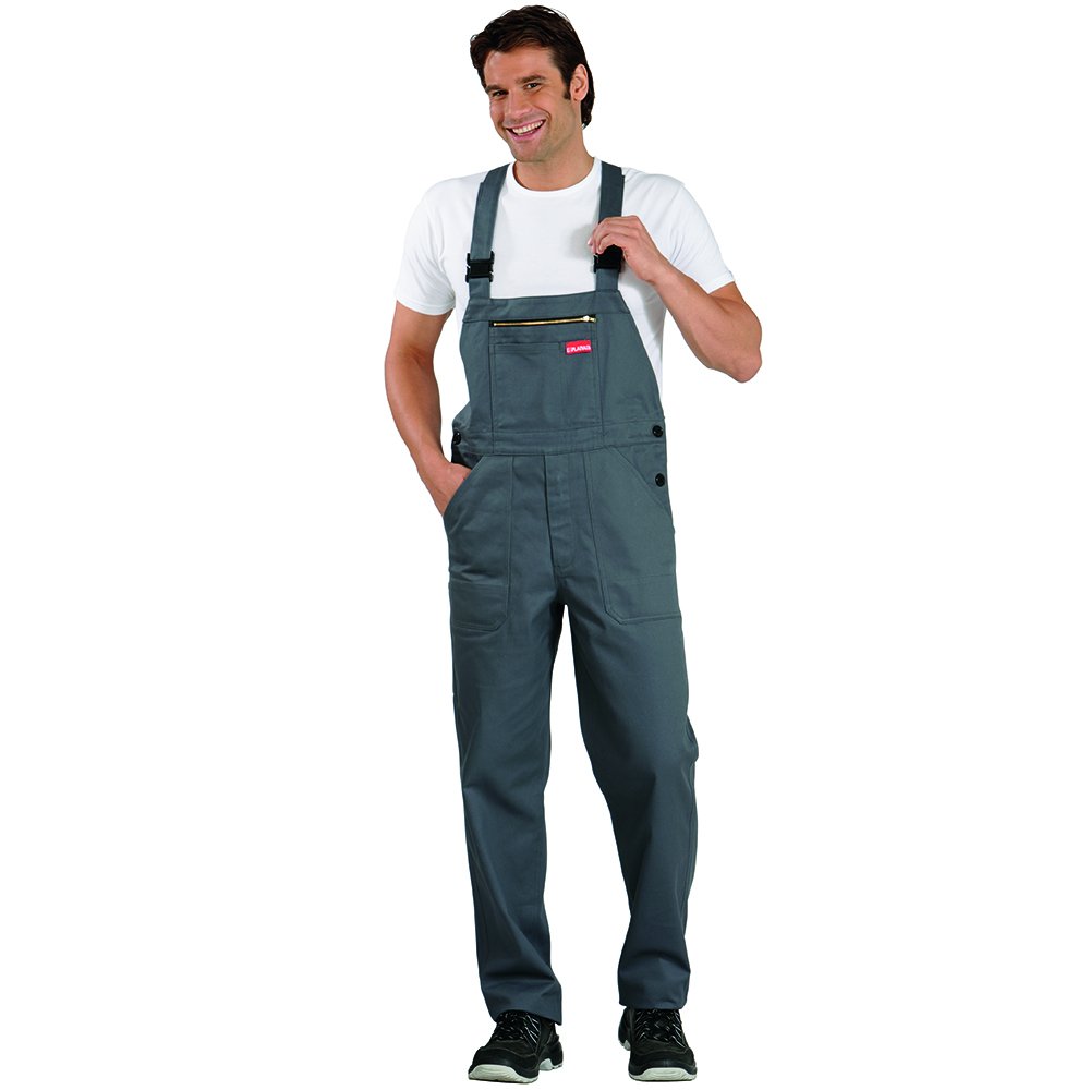 Planam 193090 - Peto de peso corporal "290" de tamaño 90, gris