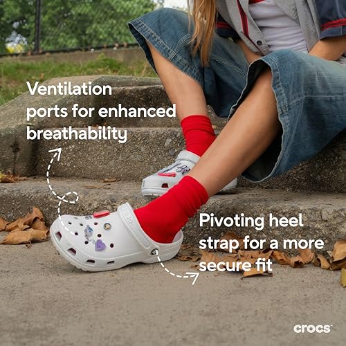 Image of Crocs Unisex-Adult Classic Clog, Clogs for Women and Men