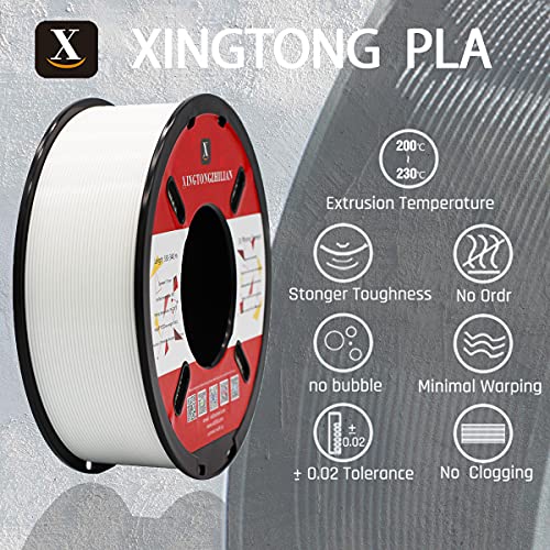 Reviews de Materiales de impresión 3D de filamento para comprar online. 11 Materiales de impresión 3D de filamento marca XINGTONGZHILIAN (2)