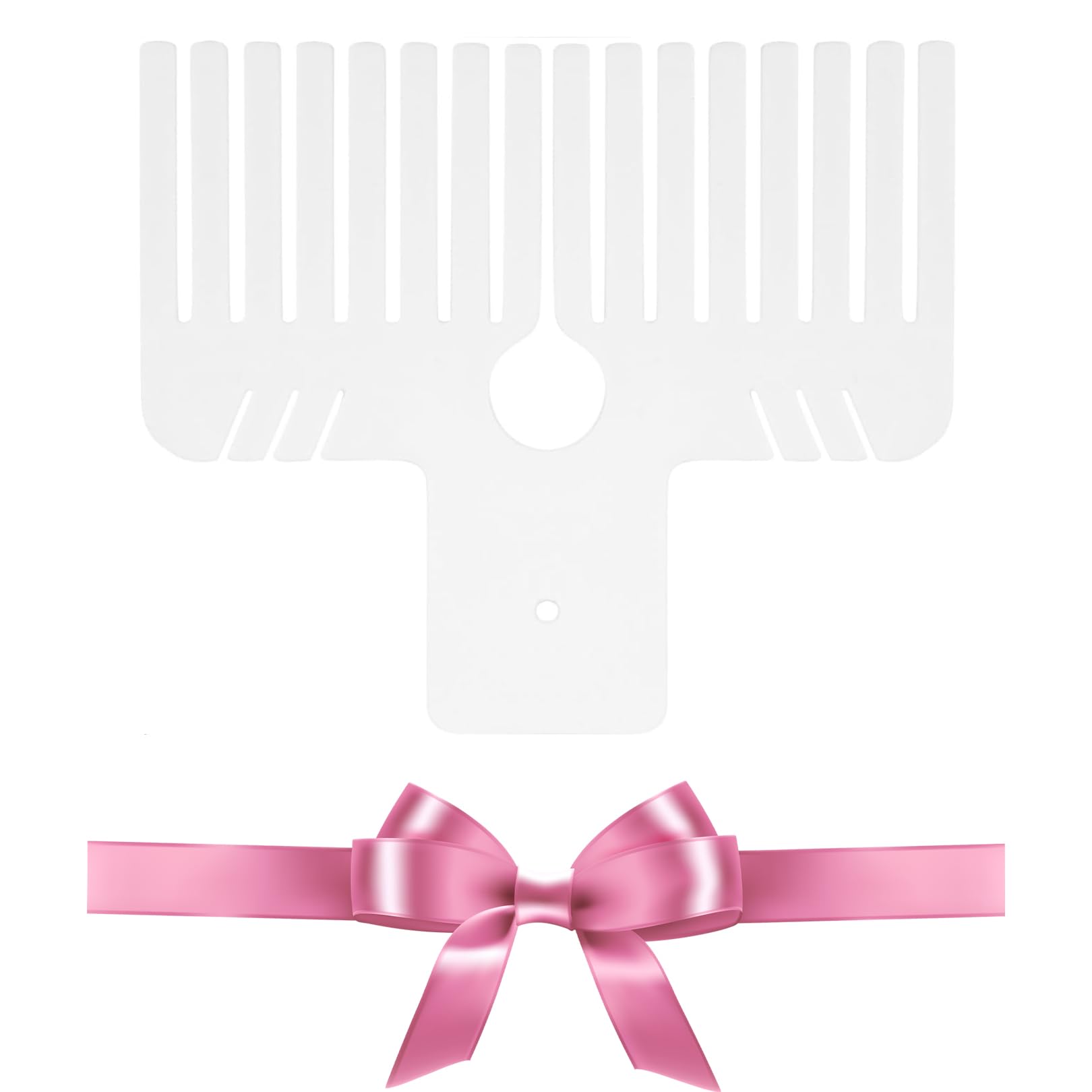 Set Appareil à Faire Des Nœuds Ajustable En Bois De Chêne - Outil DIY Pour Rubans, Guirlandes Et Décorations De Fête