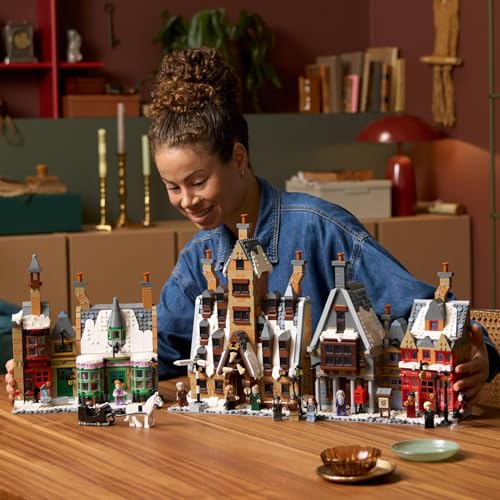 Image of LEGO Harry Potter Hogsmeade Village - Collectors' Edition Model Kit, Gift for Adult Fans 76457