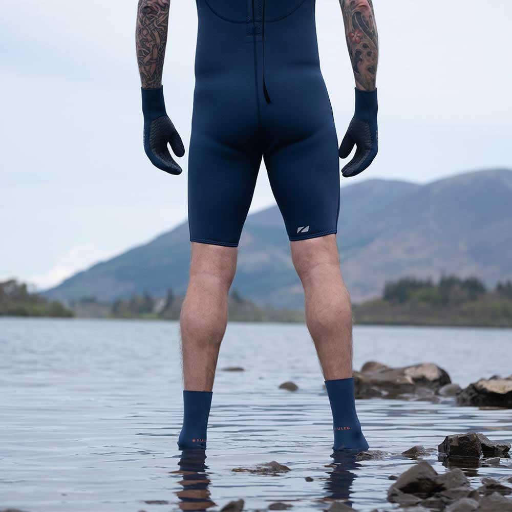 Zone3 Yulex Swim Gloves NA24UYG103 - Navy