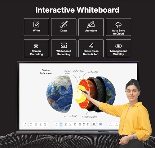 Teachmint-X-Premium-Interactive-Flat-Panel-X1-Plus-65-Android-13-True-4K-UHD-with-Quad-Core-Processor-for-21st-Century-Schools-Colleges-Coaching