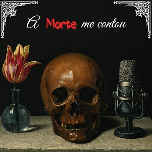 A Morte me contou cover art