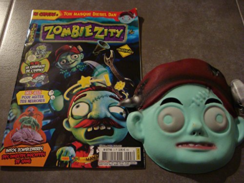 ZOMBIE ZITY N°3 !! 'EN CADEAU : TON MASQUE DIESEL DAN'