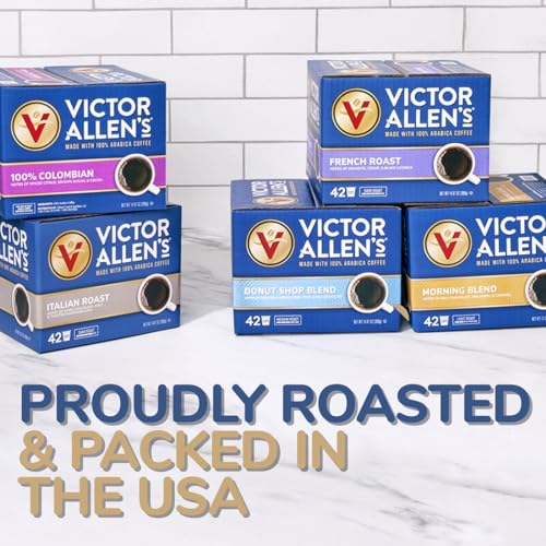 Victor Allen'S Coffee WIS/170 Victor Allen Coffee, Milk Chocolate Hot Cocoa Single Serve Cups thumb #7