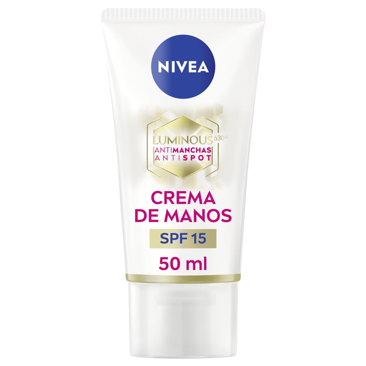 Nivea Unisex Crema Luminous 630º Antimanchas Manos Spf15 50 Ml