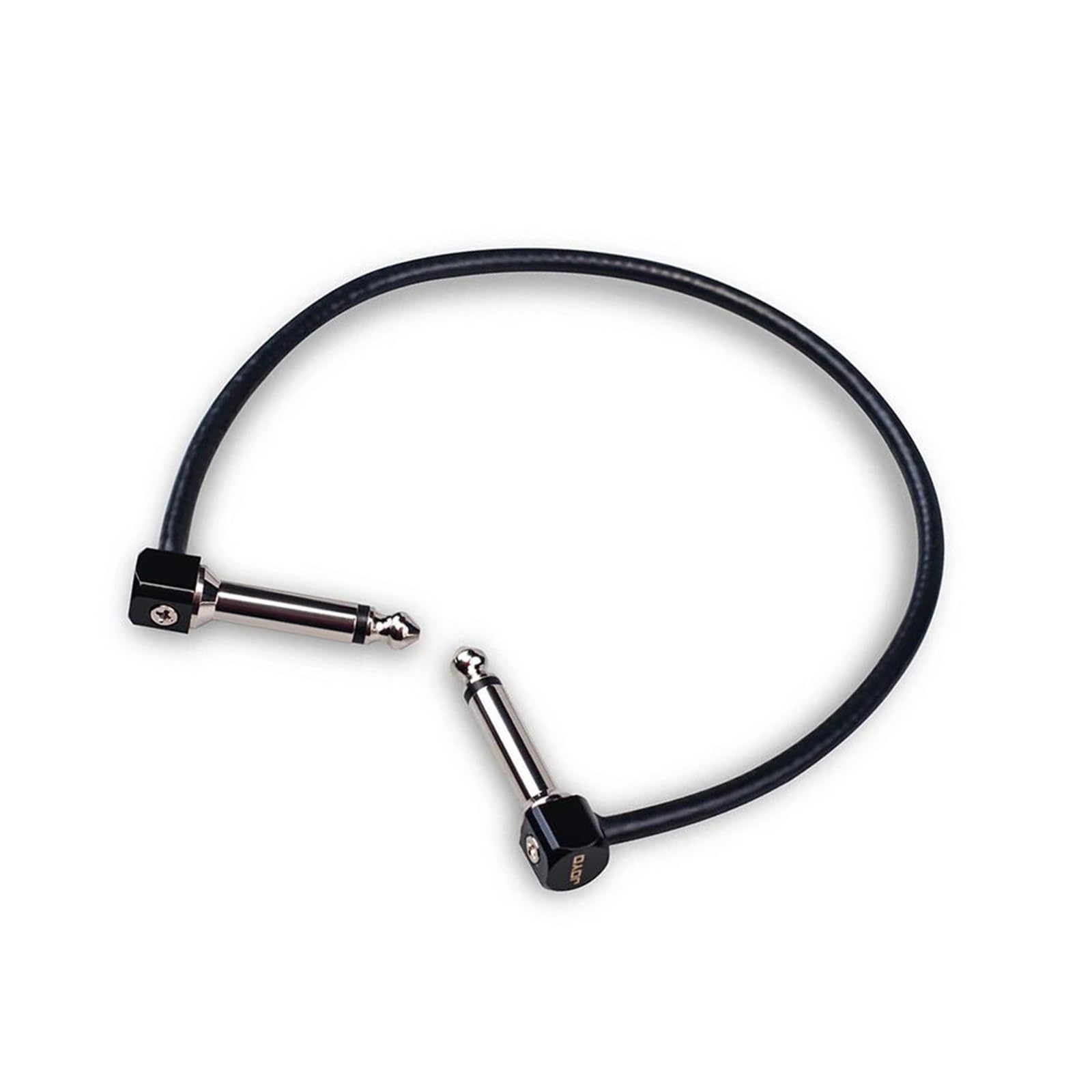 Akustikgitarrenkabel 1/4 Zoll Gitarreneffektpedalkabel PVC Kupferkern Rauschunterdrückung