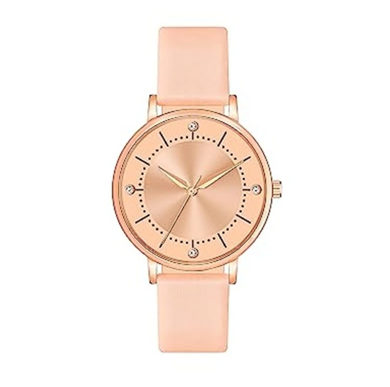 Hibbett Womens Stainless Steel Bezel Claspy Buckle Stainless Steel Case Wrist Watch-Pack of 1 (A_E_25042055_Beige) (B0C9JL91VC) Amazon Price History, Amazon Price Tracker